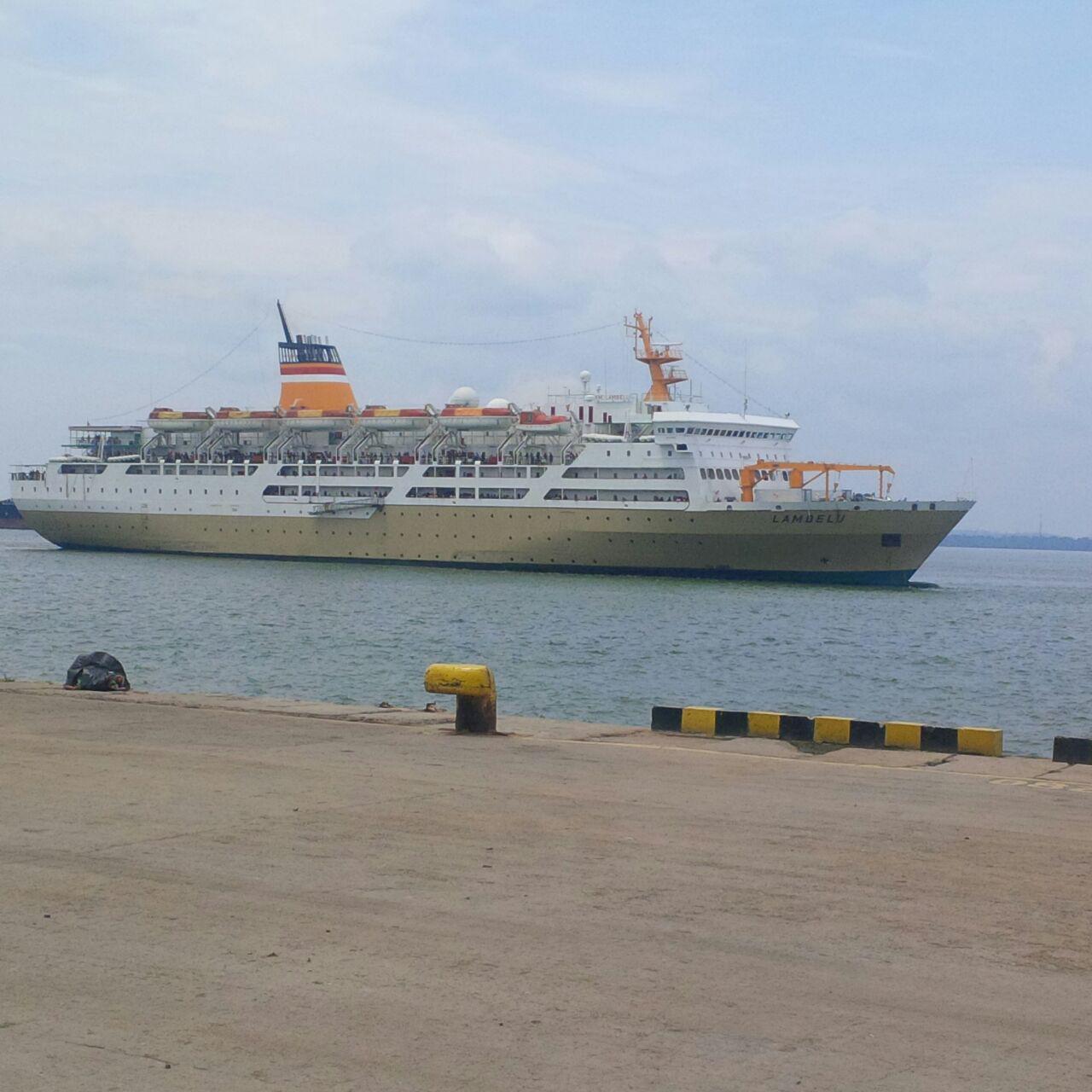 Pelabuhan Semayang Balikpapan (foto : syifa)