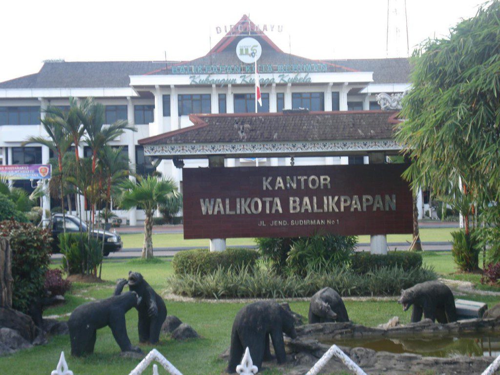 Kantor Wali Kota Balikpapan (foto : Inibalikpapan)