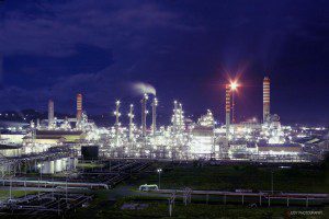 Kilang Minyak Balikpapan.