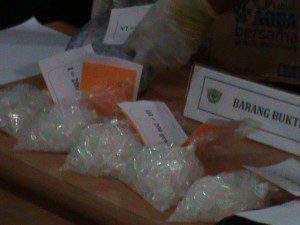 Ilustrasi sabu-sabu. (foto: dok gk)