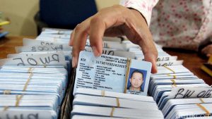 KTP elektronik / ilustrasi