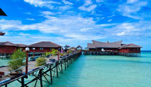 Pulau Derawan salah satu favorite wisatawan mancanegara