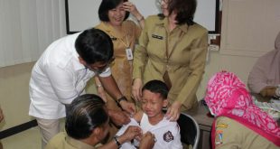 11 Juta Anak Telah Mendapat Imunisasi Campak Rubela