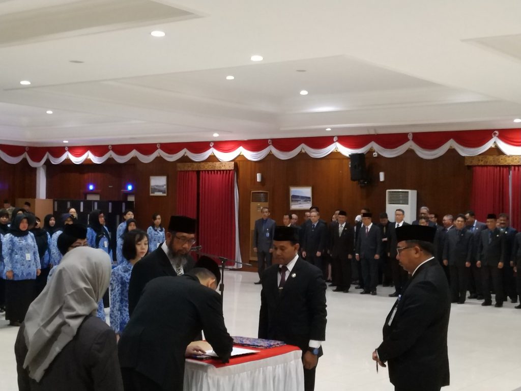 Mutasi Pejabat dilingkungan Pemerintah Kota Balikpapan