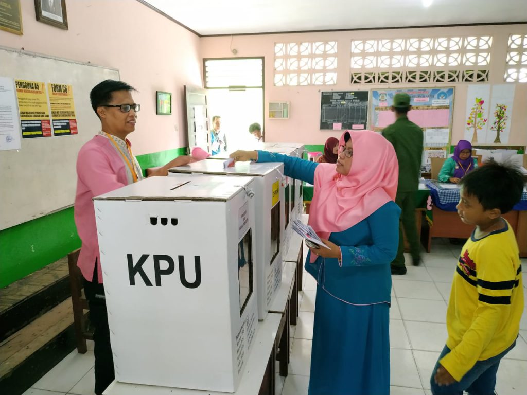 Kotak Suara Pemilu (foto Inibalikpapan)