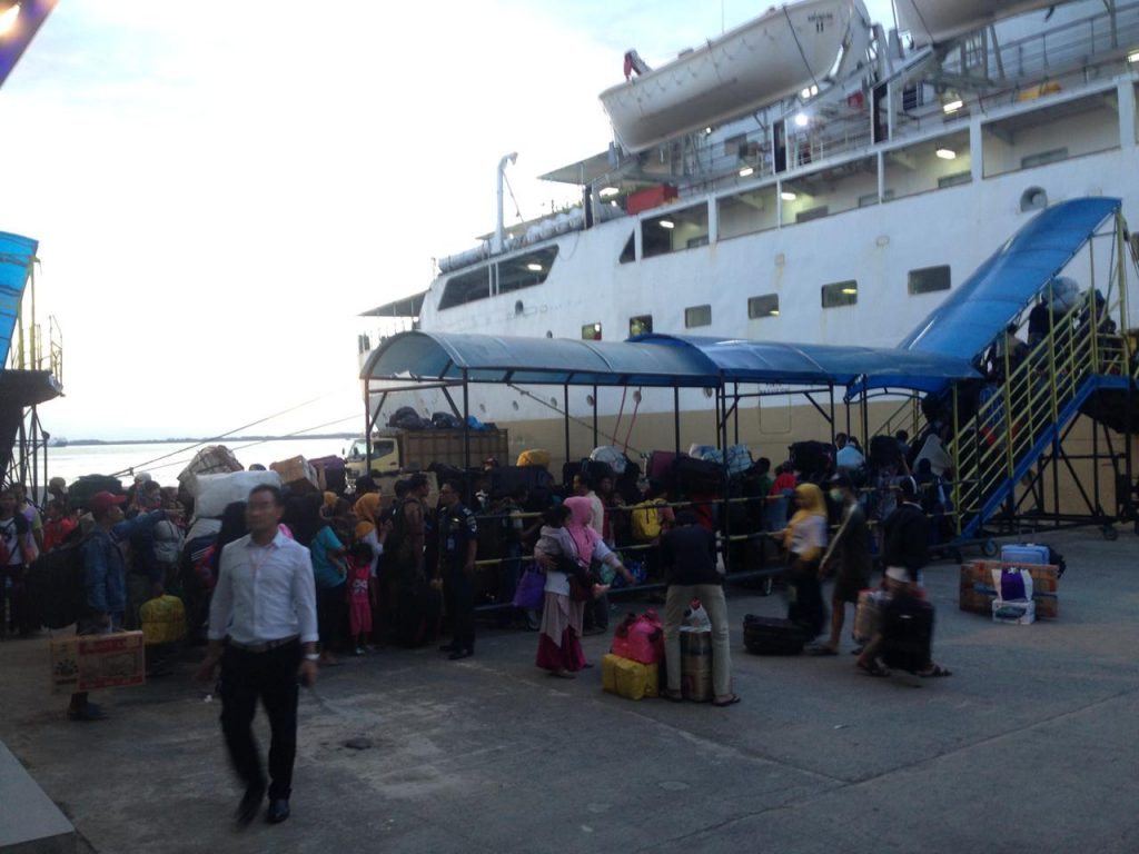 Pelabuhan Semayang Balikpapan