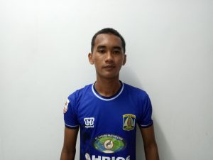 Beni Oktovianto saat diawal berseragam Persiba Balikpapan