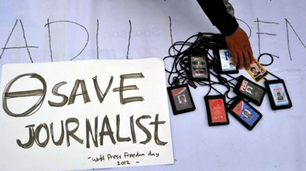 Jurnalis / Ilustrasi / faktualnew
