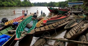 Kabupaten Mahakam Ulu (Mahulu) salah satu daerah di Kaltim yang dialiari Sungai Mahakam