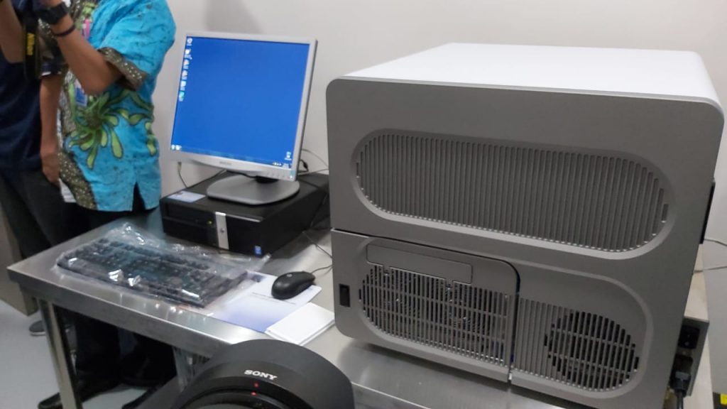 Alat PCR di rumah sakit Pertamina Balikpapan