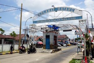 Pintu Gerbang Selamat datang Penajam Paser Utara , Ibu Kota Negara Baru