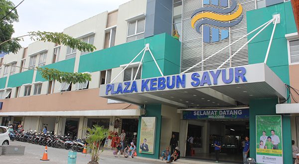 Fasilitas di Plaza Kebun Sayur