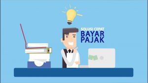 Bayar pajak / ilustrasi