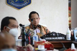 Mendagri Tito Karnavian / Kemendagri