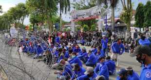 Aksi Mahasiswa di Patung Kuda Jakarta Disusupi, Polisi Amankan 26 Orang