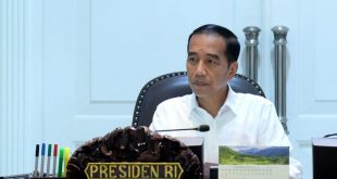 Presiden Jokowi Bagikan 1.552.450 Sertifikat Tanah di 33 Provinsi Secara Daring