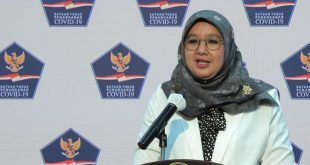 Juru Bicara Vaksinasi Covid-19 dr Siti Nadia Tarmizi
