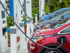 Kendaraan listrik / indozone