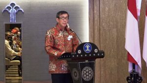 mantan Menteri Hukum dan HAM Yasonna Laoly / Kemenkumham