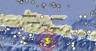 Gempa 6,1 Magnitudo di Kepulauan Talaud, Tak Berpotensi Tsunami