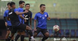 Jamu Persik Kediri Malam Ini, Pelatih Borneo FC : Harus Fokus Pada Finishing