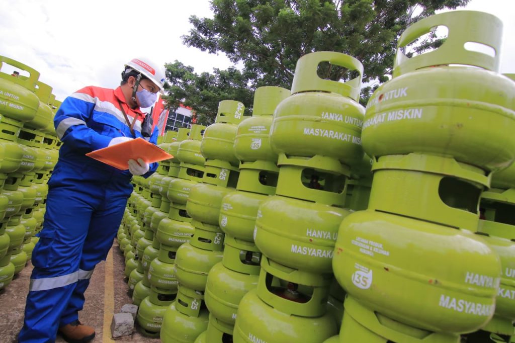 Gas LPG 3 kg