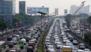 Kemacetan di Jakarta / inibalikpapan