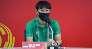 Shin Tae-young Geram Tiga Pemain Timnas U-23 dapat Kartu Merah