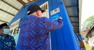 Program Bantuan Stimulan Perumahan Swadaya di Balikpapan Telah Rampung untuk 110 Unit Rumah