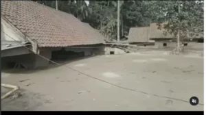 Kondisi terkini paska erupsi Gunung Semeru [Tangkapan layar Instagram/suara]