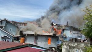 Kebakaran melanda empat RT di Kelurahan Baru Ilir Balikpapan