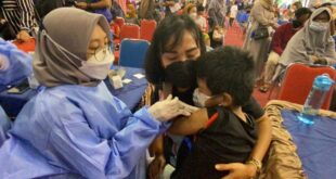 Presiden Jokowi Sebut Sudah 440 Juta Orang Disuntik Vaksin