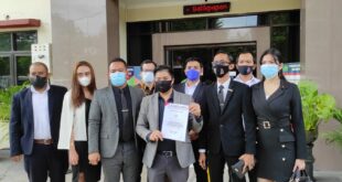 Empat warga Kutai Barat yang mengajukan praperadilan Penyidik Dirkrimun Polda Kaltim