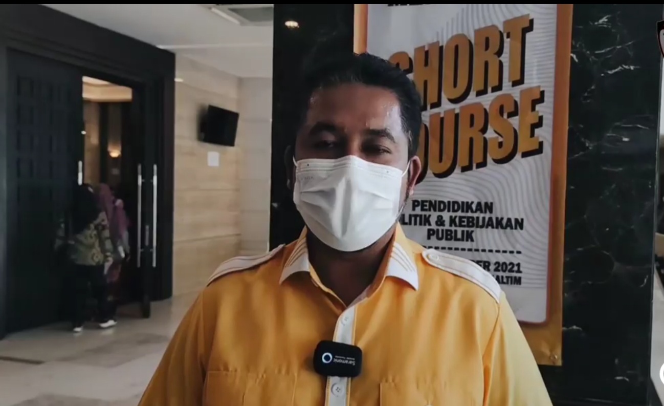 Ketua Pelaksana Kegiatan Andi Arief Agung