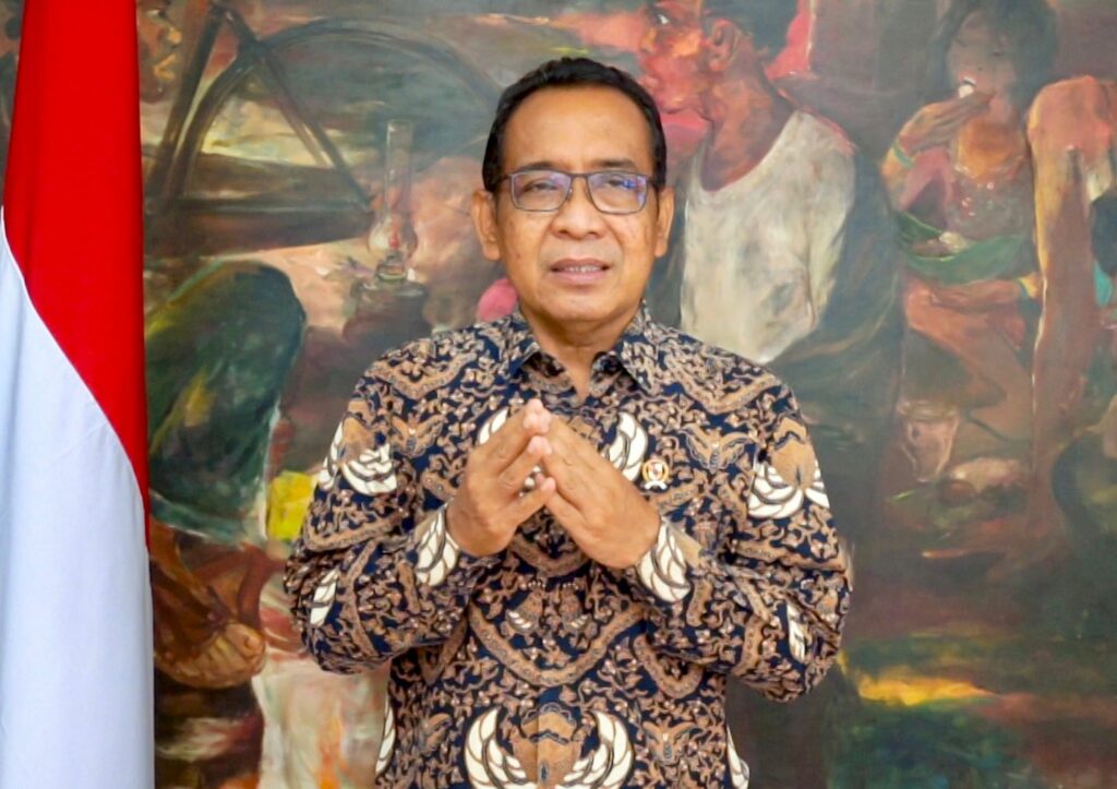 Menko PMK Pratikno / suara