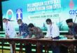 Peluncuran Sertifikat Badan Hukum BUMDes dan Rapat Koordinasi Nasional Badan Usaha Milik Desa Tahun 2021 di Hotel Bidakara Grand Pancoran Jakarta, Senin (20/12/2021).