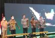 Presiden Joko Widodo saat hadir dalam acara Peluncuran Sertifikat Badan Hukum BUM Desa dan Rakornas BUM Desa 2021 di Hotel Bidakara, Jakarta, pada Senin, (20/12/2021)