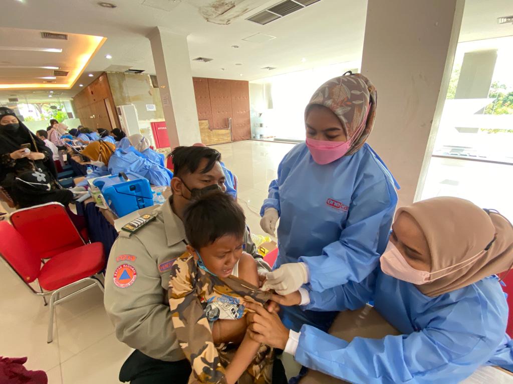 Vaksinasi anak usia 6-11 tahun di Balikpapan