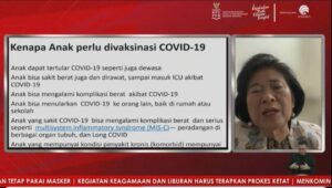 Anggota Satgas Imunisasi Ikatan Dokter Anak Indonesia, Cissy RS Prawira Kartasasmita