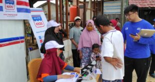 Bantu Nelayan Menuju Pasar Ekspor, Resmikan Kios Aruna di Tanjung Jumlai  Penajam Paser Utara