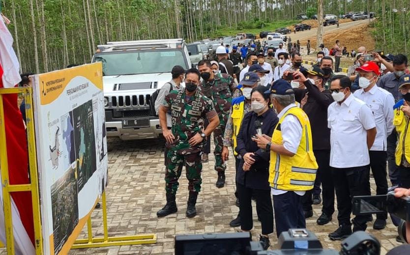 Puan Maharani di IKN