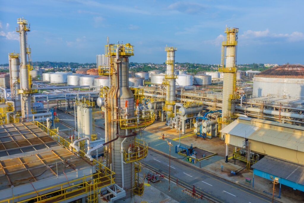 Kilang Minyak Balikpapan (foto : inibalikpapan)