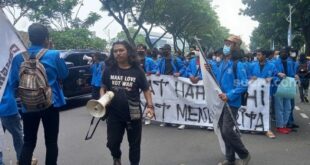 Siang Ini Aliansi Mahasiswa BEM SI Kerakyatan akan Gelar Demo, Ribuan Personil Diterjunkan