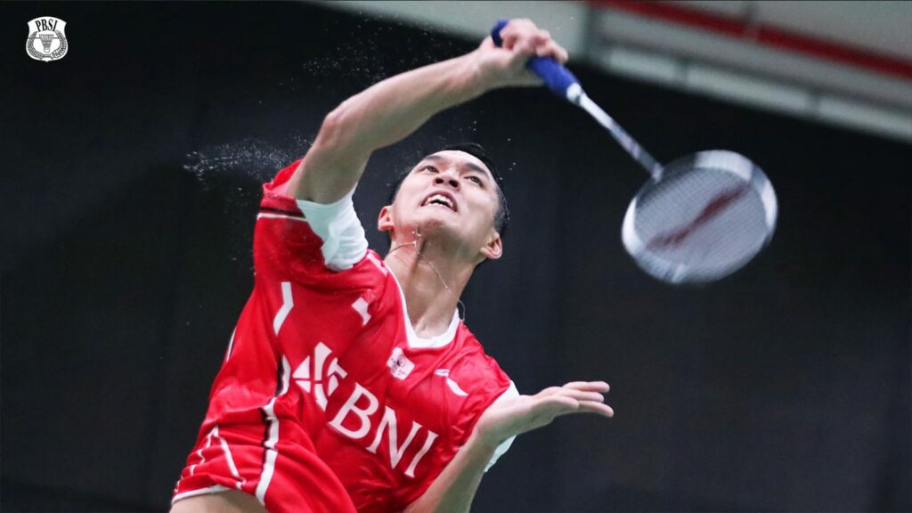 Jonatan Christe bakal jadi andalan Indonesia di Thomas Cup / twitter PBSI
