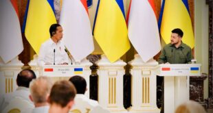 Presiden Jokowi Bawa Pesan Presiden Ukraina untuk Presiden Rusia