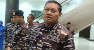 Siang Ini Jalani Uji Kelayakan dan Kepatutan di DPR, Laksamana Yudo Margono akan Dicecar Soal Netralitas dan Disiplin TNI
