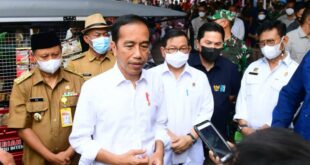 Presiden Jokowi Minta Warga Manfaatkan Pekarangan Rumah Tanami Cabai dan Komoditas Lain