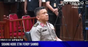 Ferdy Sambo Resmi Dipecat Sebagai Anggota Polri, Putri Candrawathi Telah Ditahan