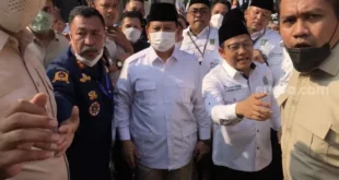 Prabowo Subianto akan Terima Jika di Calonkan Kembali Pada Pilpres 2024