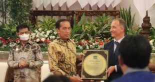 Indonesia Raih Penghargaan Swasembada Beras di Kancah Internasional